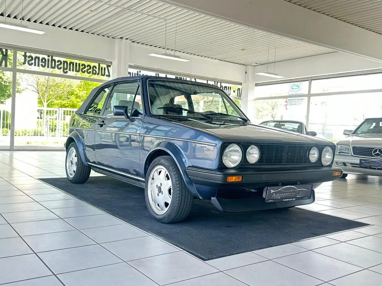 Volkswagen Golf Cabriolet 1987
