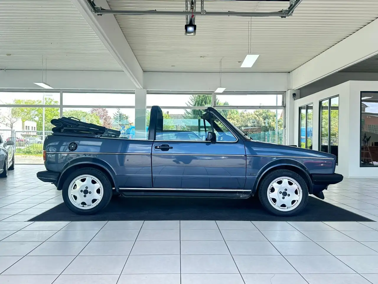 Volkswagen Golf Cabriolet Golf I Karmann Erdbeerkörbchen, foto 10