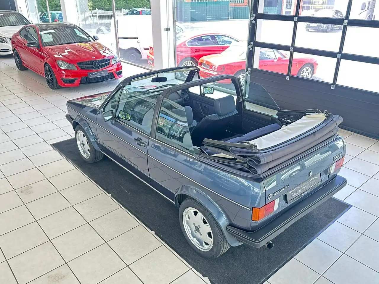 Volkswagen Golf Cabriolet Golf I Karmann Erdbeerkörbchen, foto 11