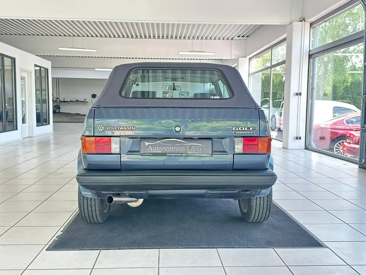 Volkswagen Golf Cabriolet Golf I Karmann Erdbeerkörbchen, foto 6