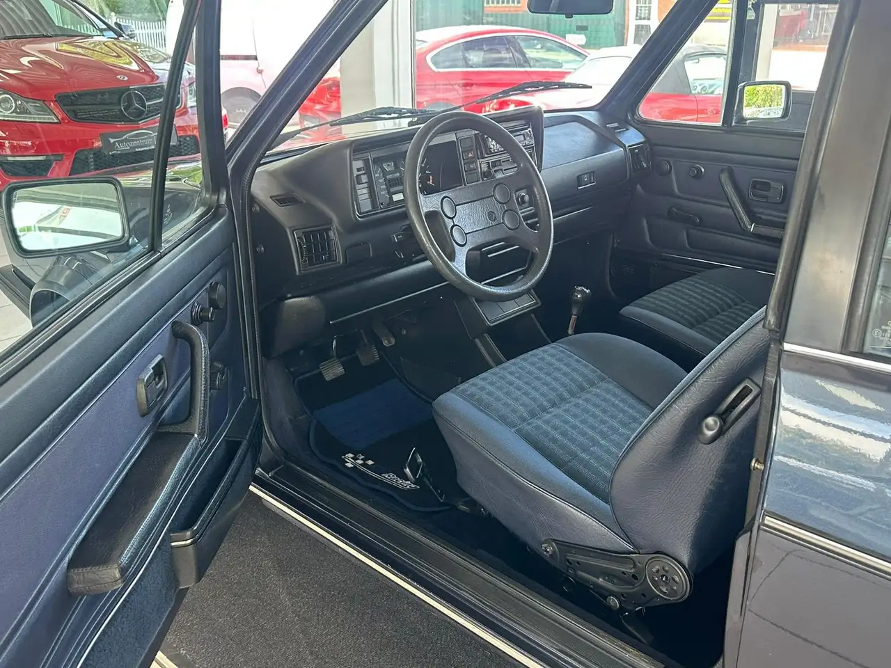 Volkswagen Golf Cabriolet Golf I Karmann Erdbeerkörbchen, foto 12
