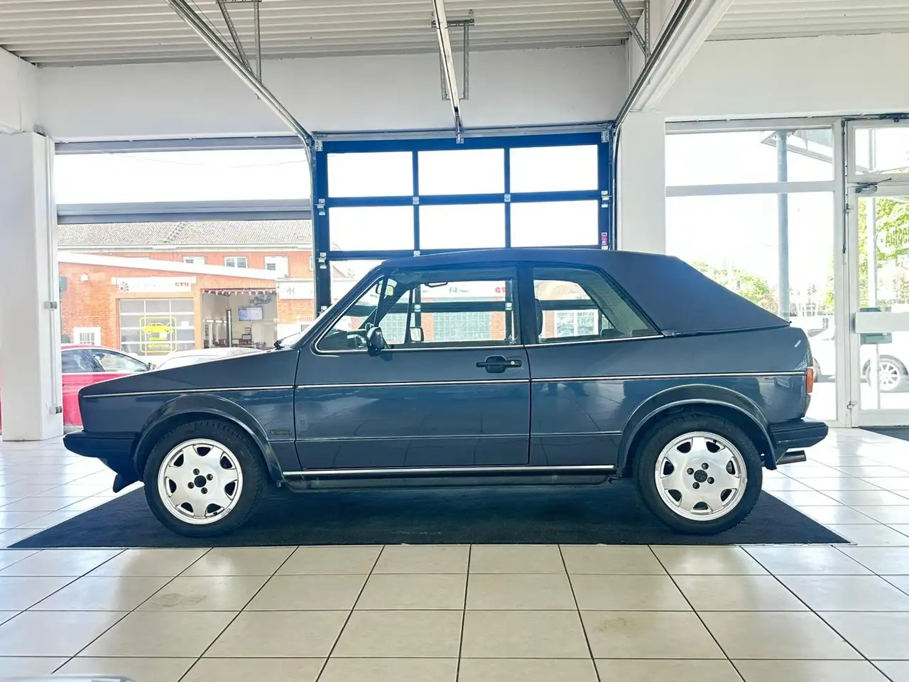 Volkswagen Golf Cabriolet Golf I Karmann Erdbeerkörbchen, foto 8