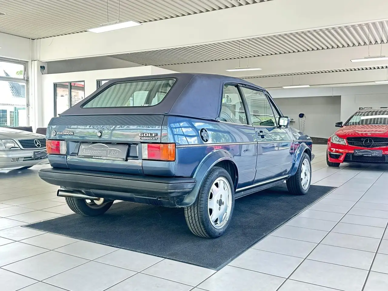 Volkswagen Golf Cabriolet Golf I Karmann Erdbeerkörbchen, foto 5