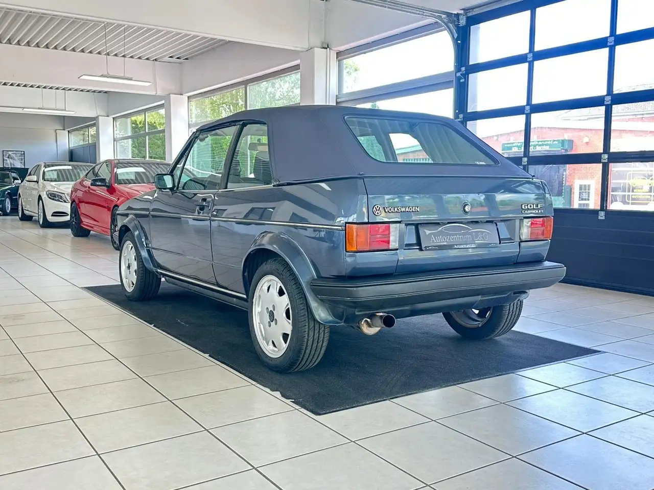 Volkswagen Golf Cabriolet Golf I Karmann Erdbeerkörbchen, foto 4