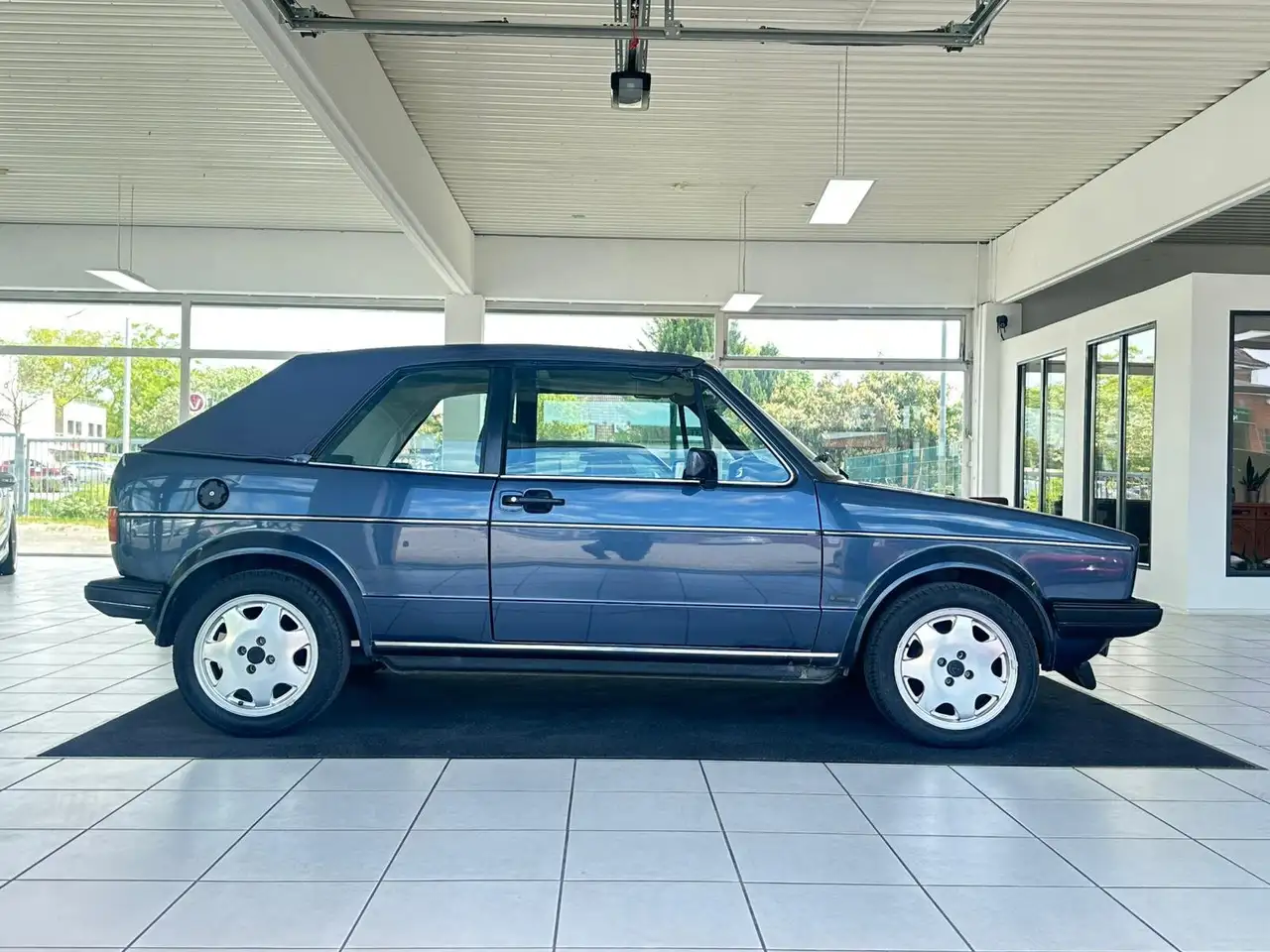 Volkswagen Golf Cabriolet Golf I Karmann Erdbeerkörbchen, foto 7