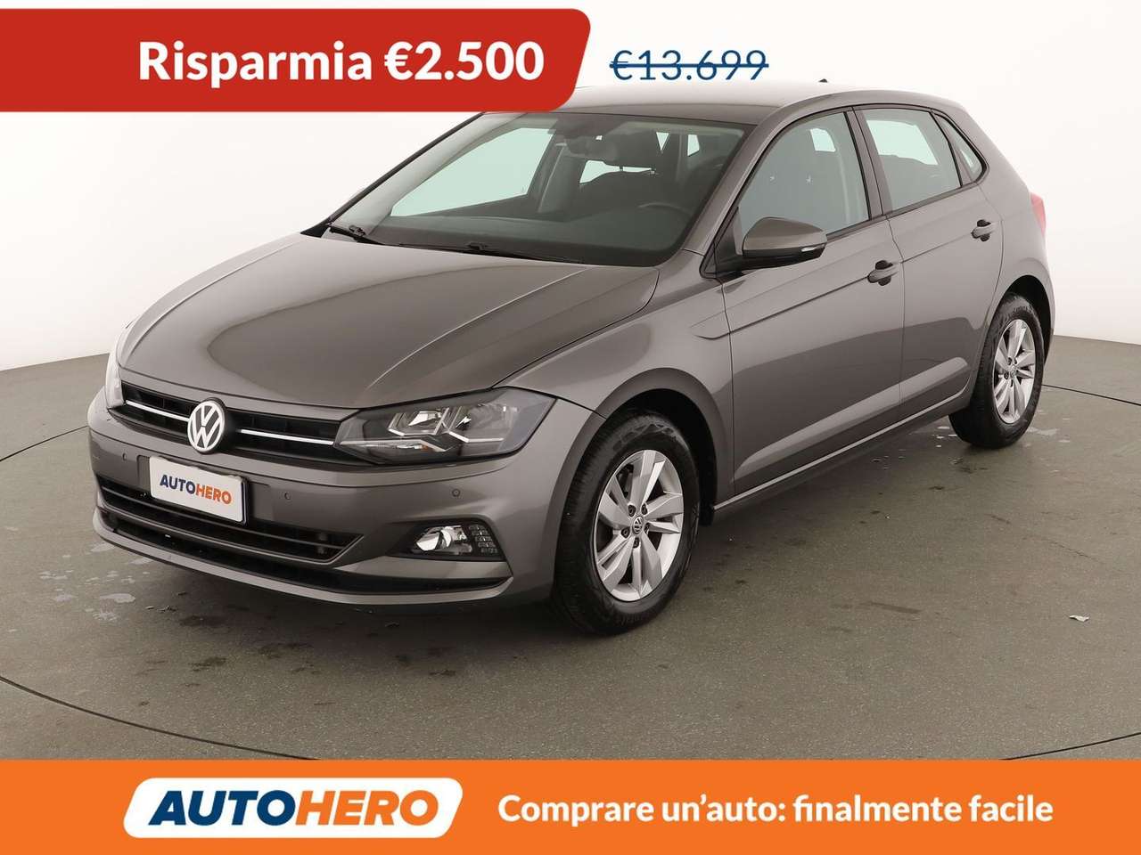 Volkswagen Polo 1.6 TDI Comfortline 95 CV