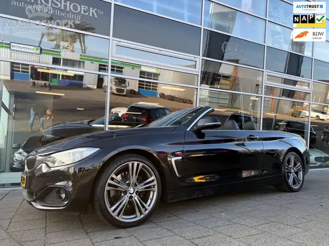 BMW 428 4-serie Cabrio 428i High Executive