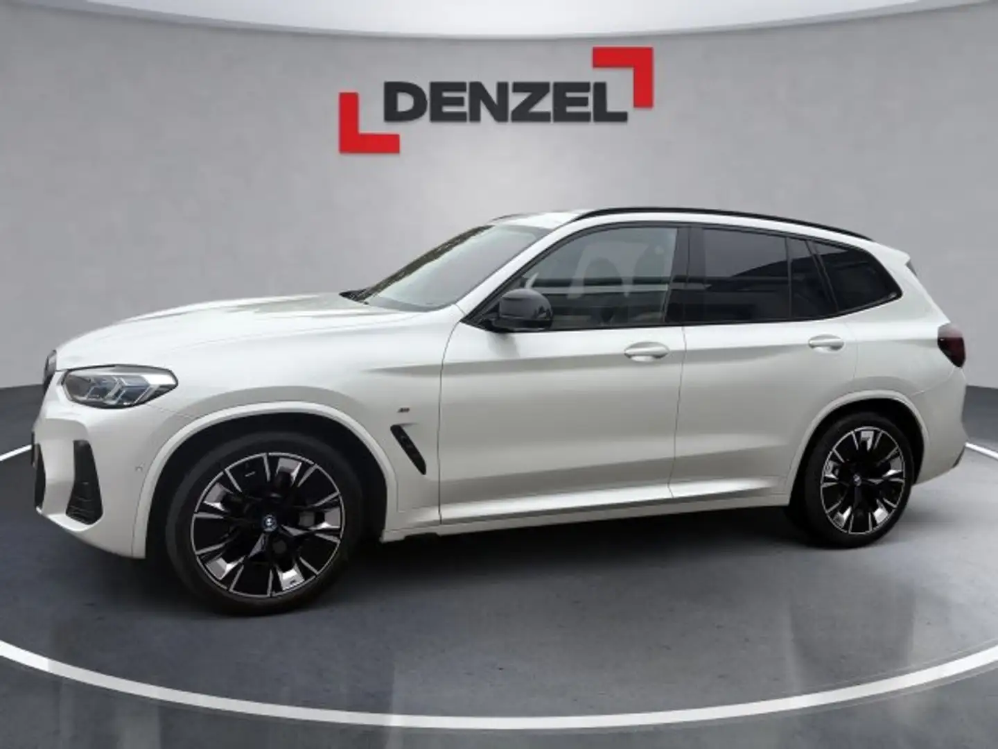 BMW iX3 G08 HA0 Weiß - 2