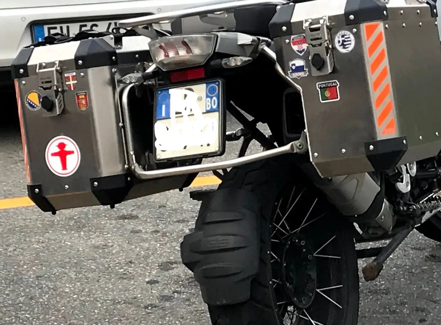 BMW R 1200 GS Adventure LC Pacchetto Touring Zöld - 2