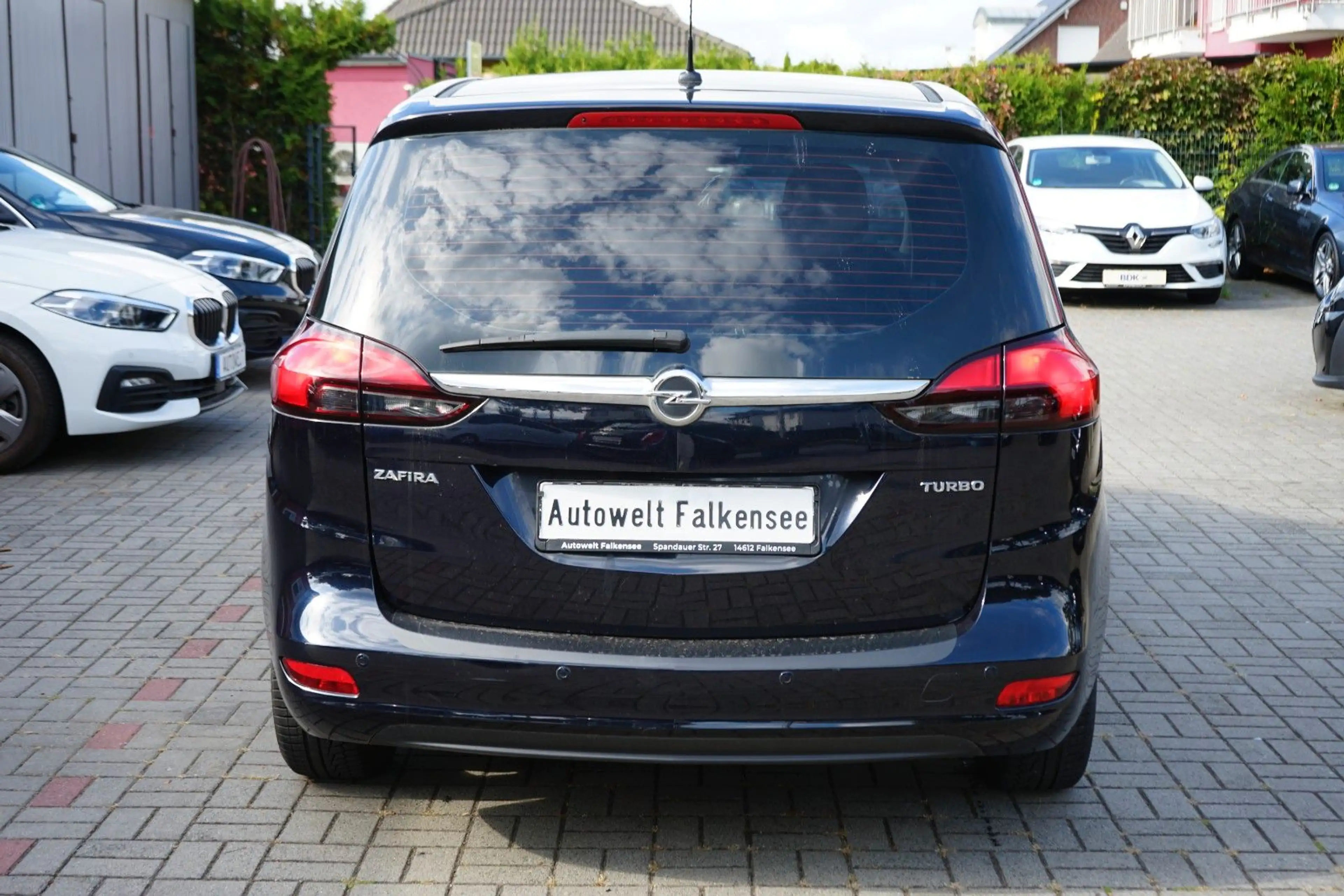 Opel Zafira c Edition — photo 10