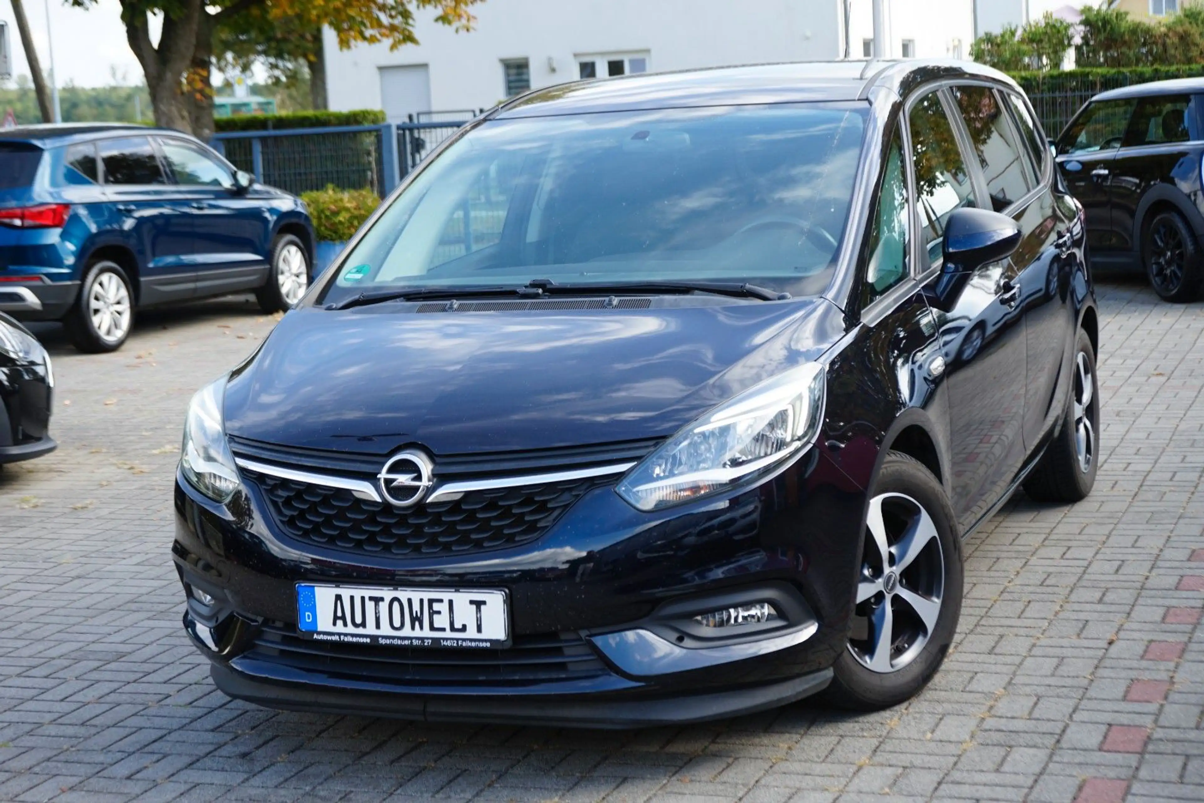 Opel Zafira c Edition — photo 2