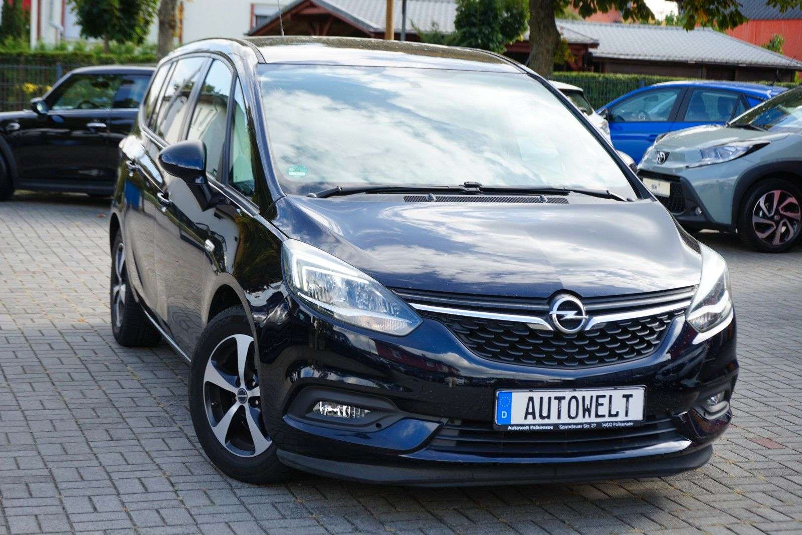 2019 Opel ZAFIRA