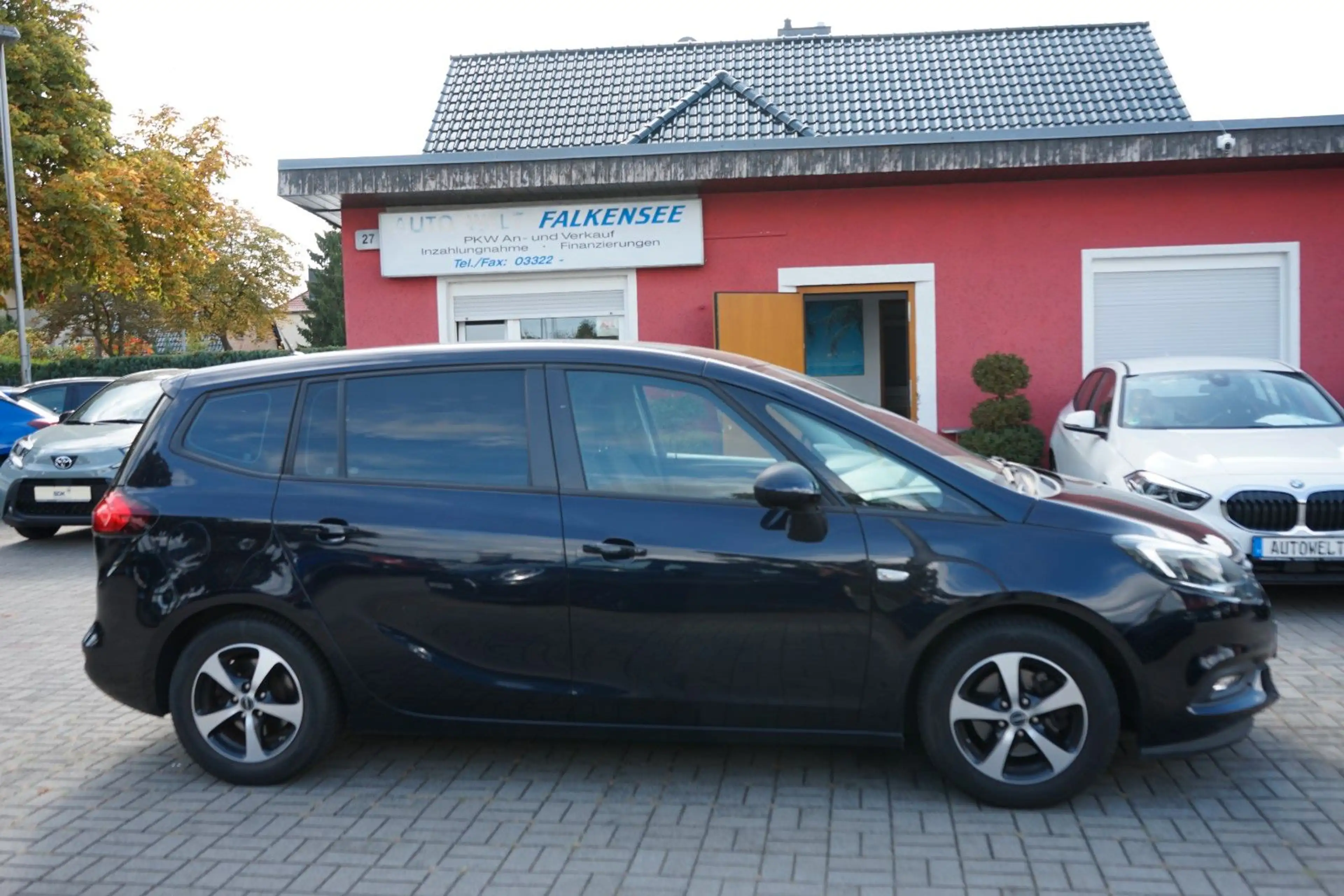 Opel Zafira c Edition — photo 6