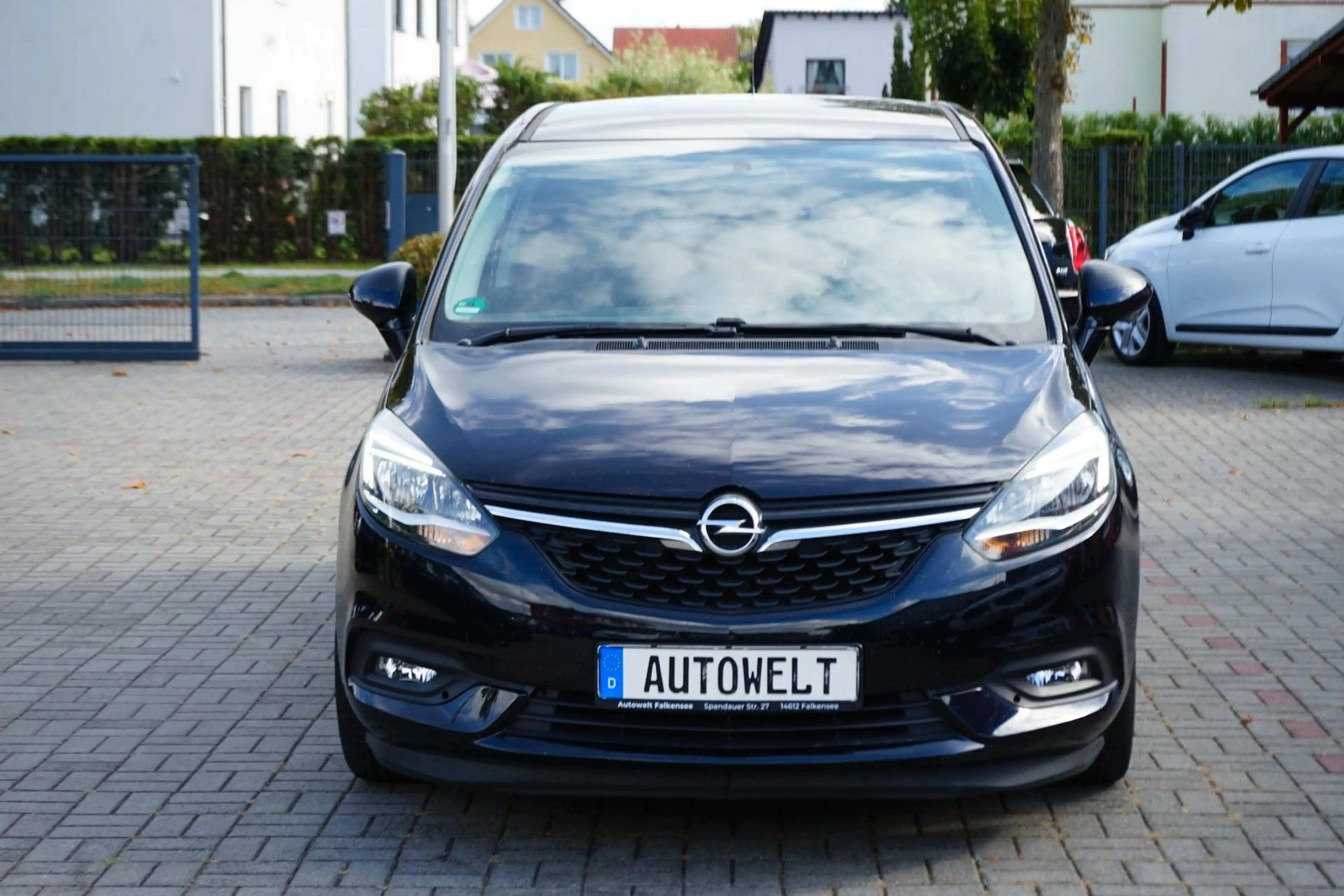 Opel Zafira c Edition — photo 9