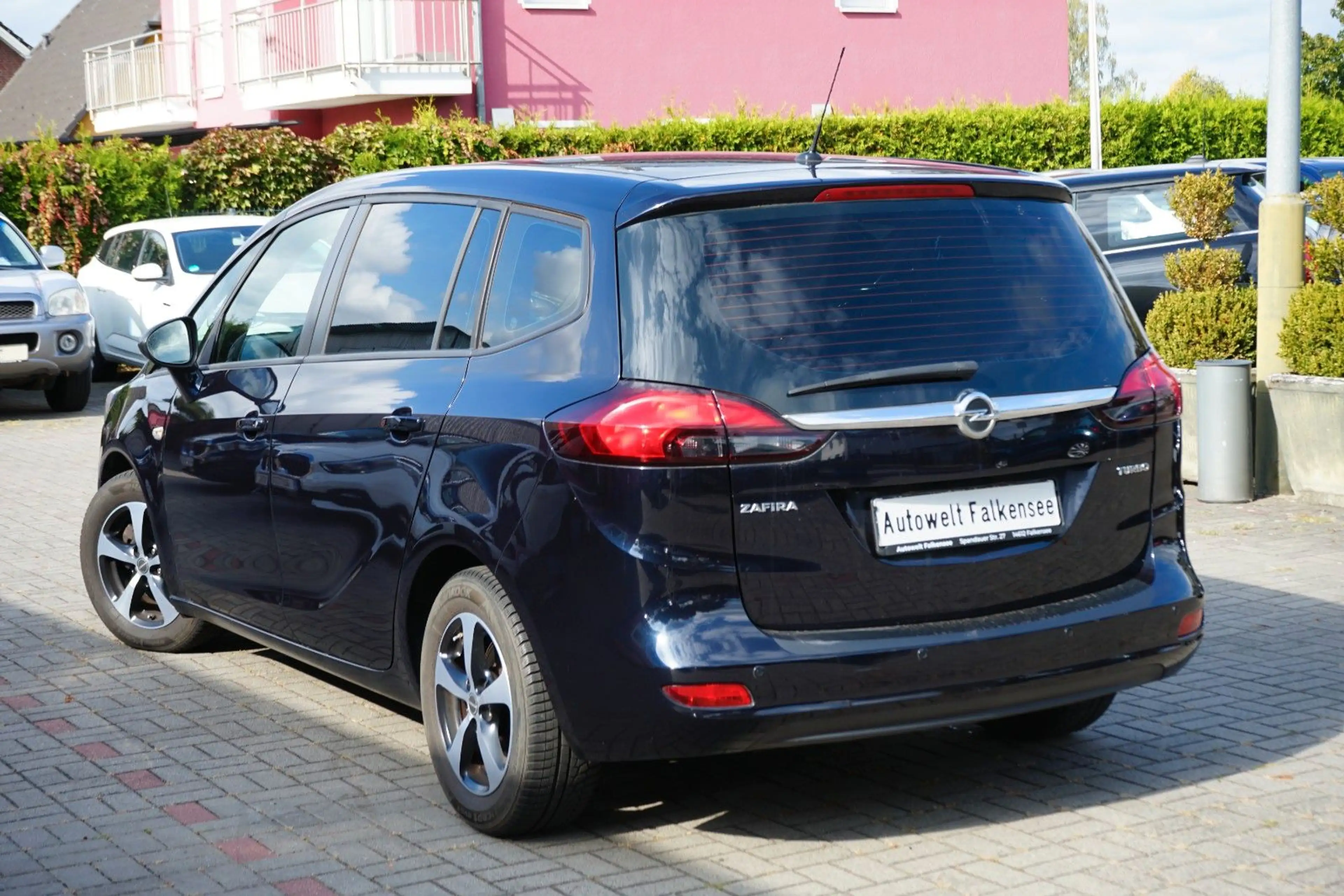 Opel Zafira c Edition — photo 7