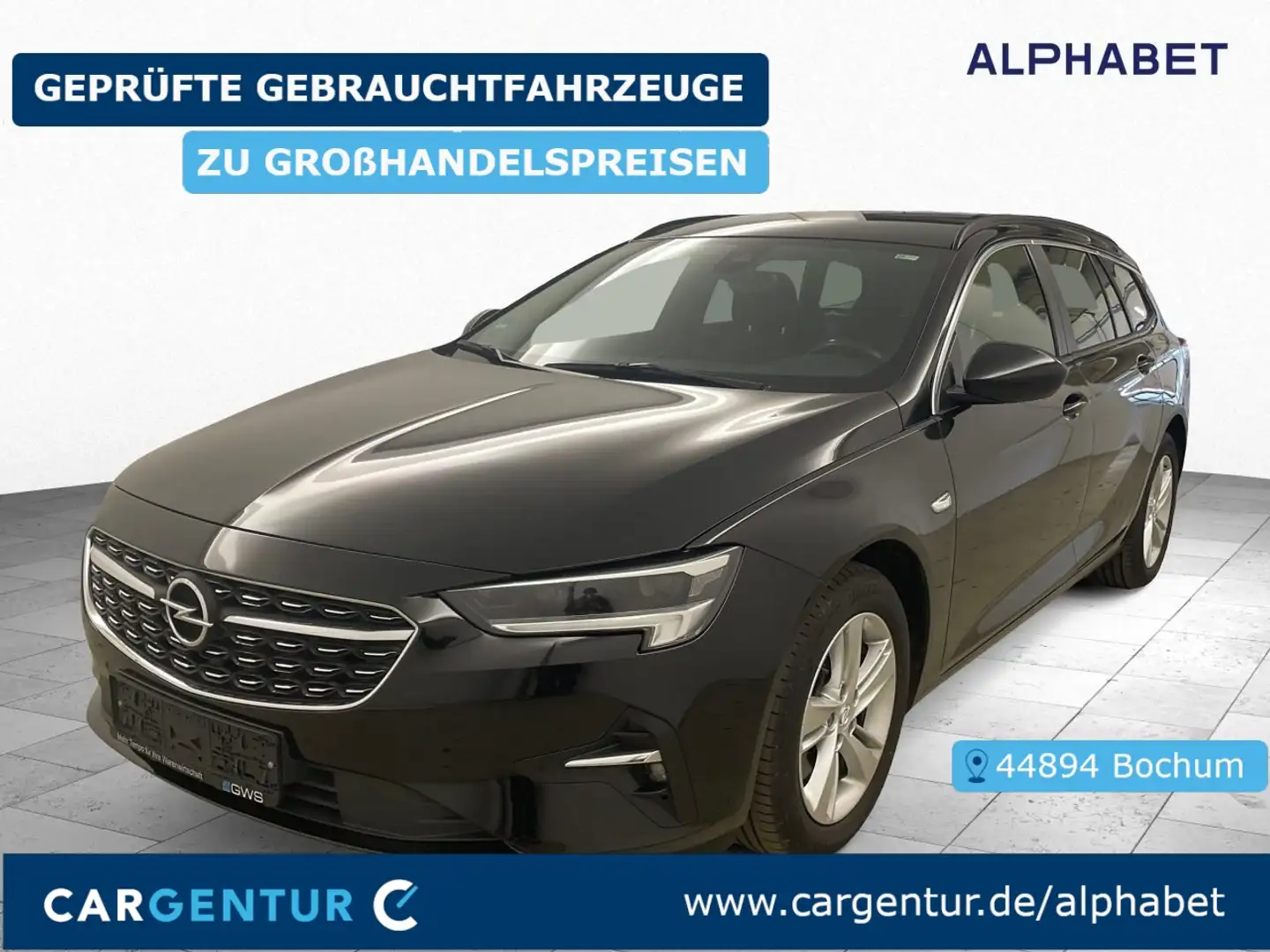 Opel Insignia 2.0 CDTI Business Edition Nero - 1