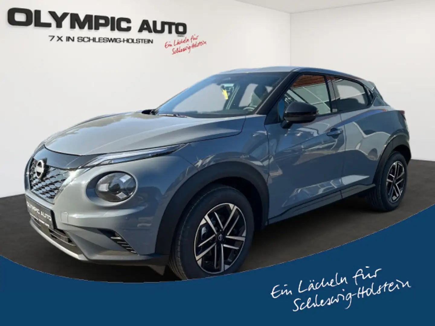 Nissan Juke 1.6 Hybrid N-Connecta  KAMERA SHZG NAVI LED Gris - 1