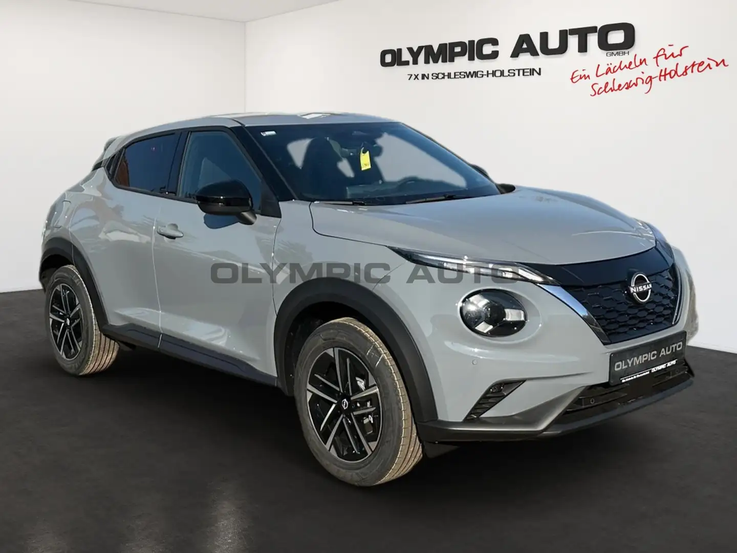 Nissan Juke 1.6 Hybrid N-Connecta  KAMERA SHZG NAVI LED Gris - 2