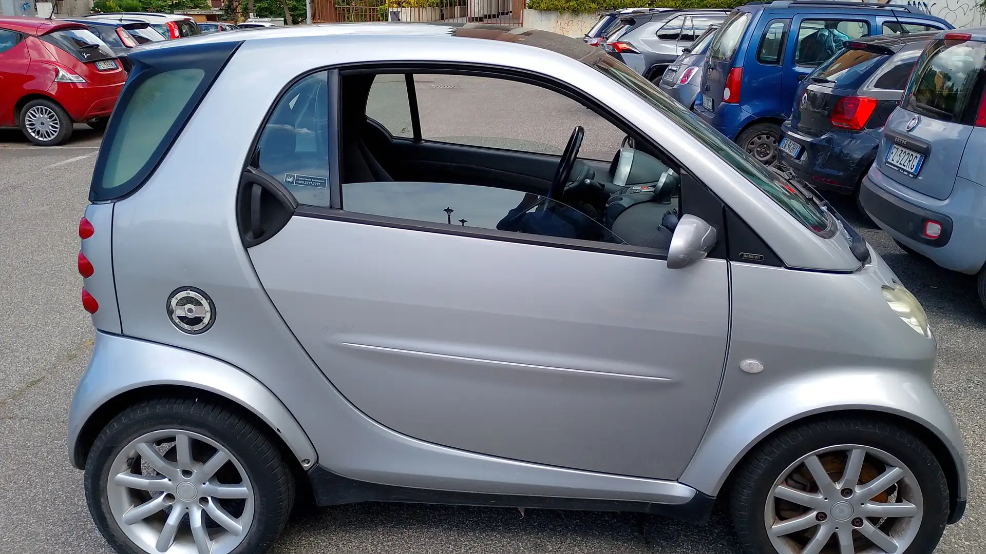 smart forTwo Fortwo I 1998 0.7 Passion 61cv Plateado - 2