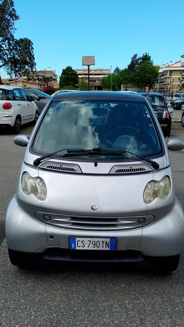 smart forTwo Fortwo I 1998 0.7 Passion 61cv Plateado - 1