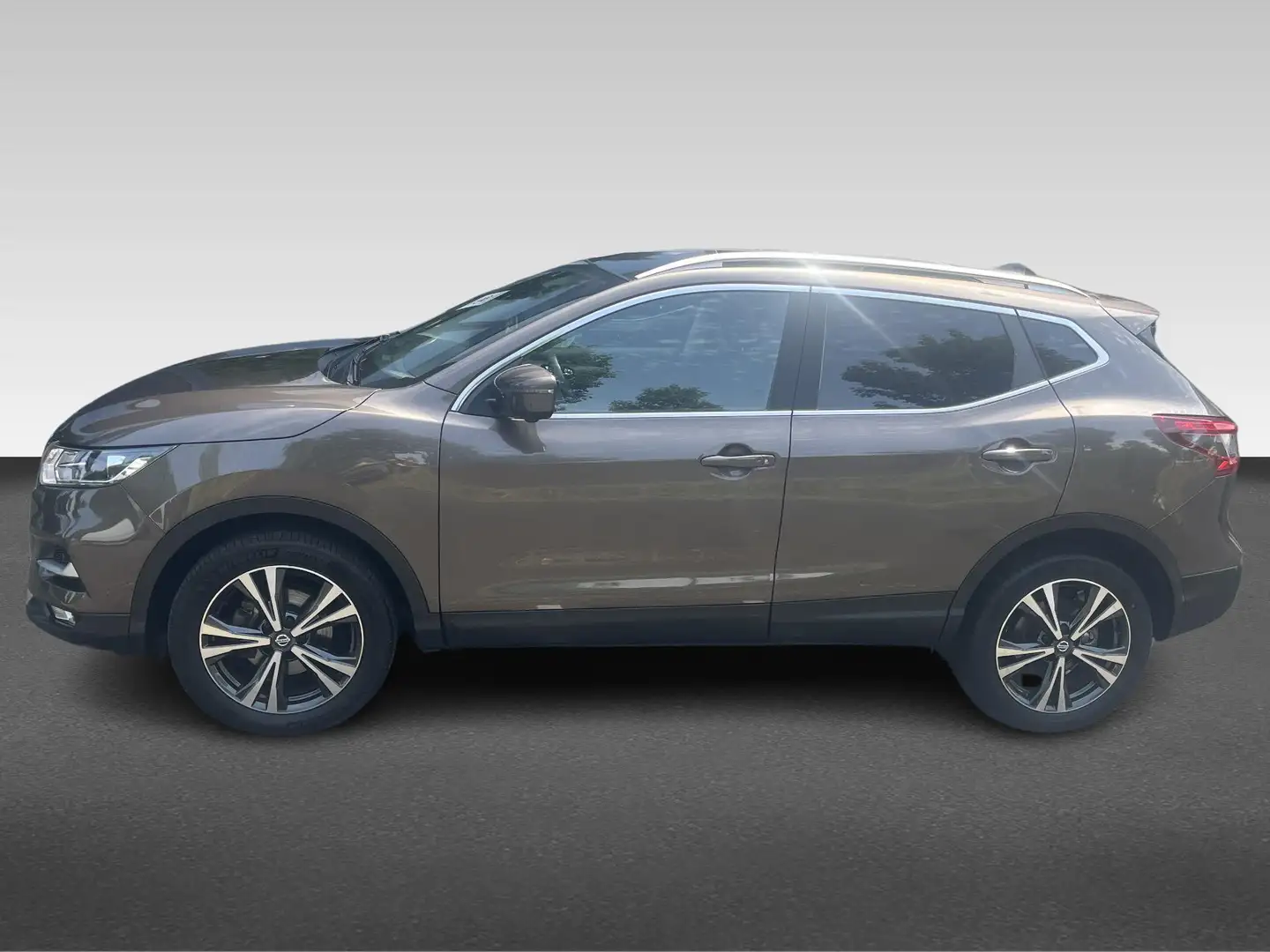 Nissan Qashqai 1.3 DIG-T N-Connecta Brun - 2