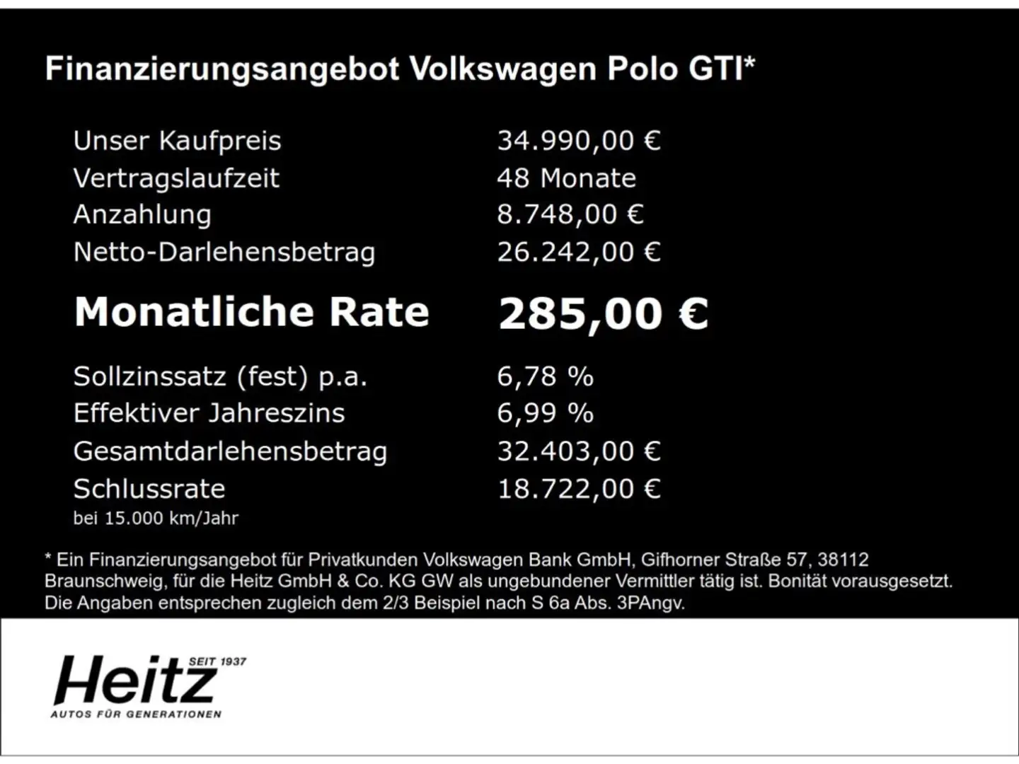 Volkswagen Polo GTI DSG Navi Matrix LED ACC Beats Rückfahrk Weiß - 2