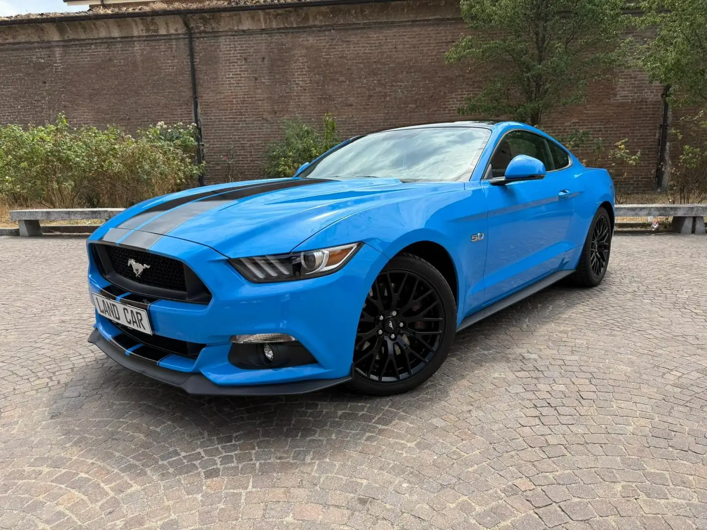 Ford Mustang Fastback 5.0 ti-vct V8 GT 421cv auto Blu/Azzurro - 1