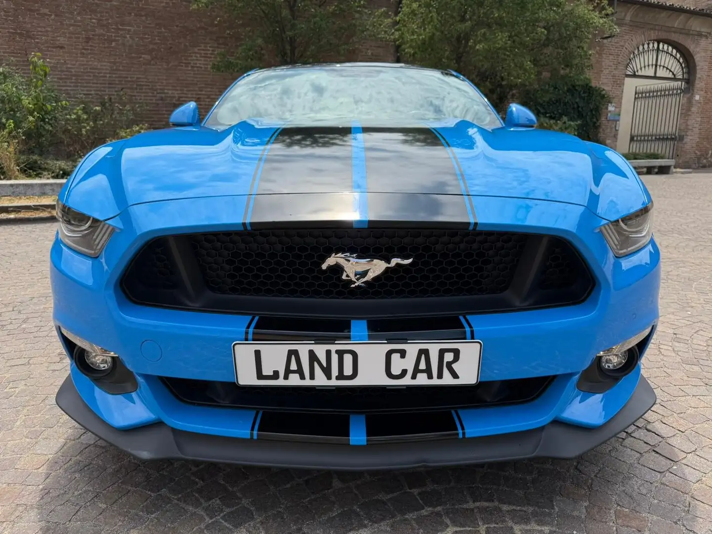 Ford Mustang Fastback 5.0 ti-vct V8 GT 421cv auto Blu/Azzurro - 2