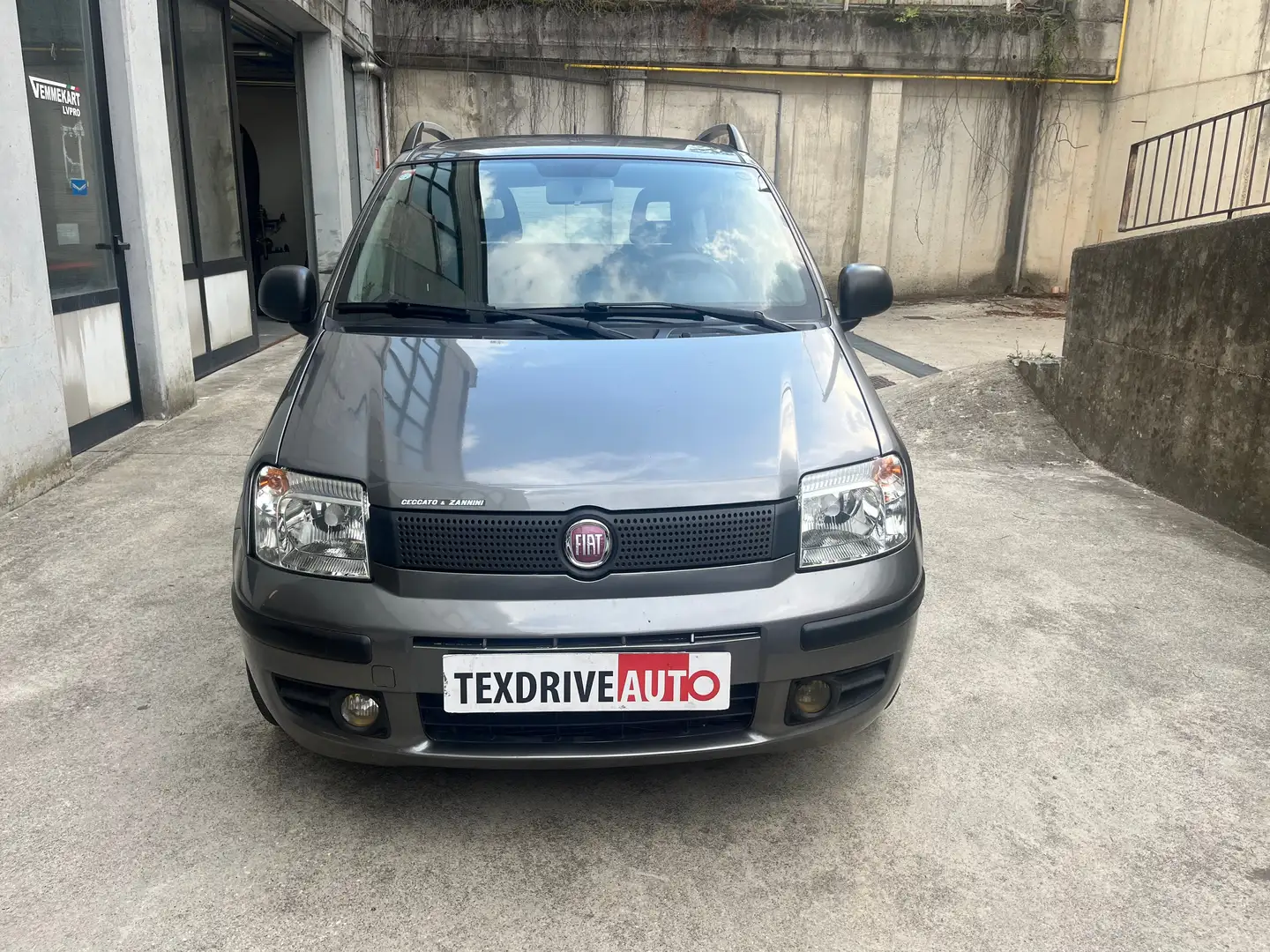 Fiat Panda Panda II 2003 1.2 easypower Dynamic Gpl 69cv Gris - 1