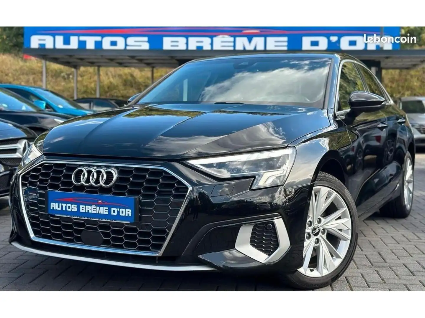 Audi A3 A3 Berline 35 TFSI Mild Hybrid 150 S tronic 7 Noir - 1
