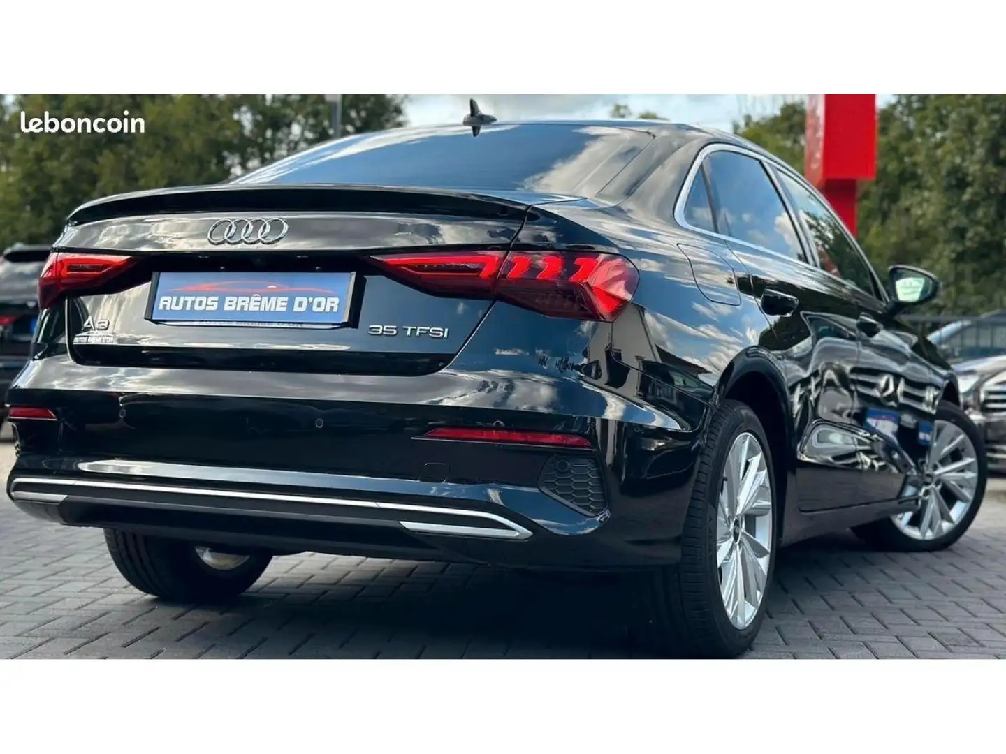 Audi A3 A3 Berline 35 TFSI Mild Hybrid 150 S tronic 7 Noir - 2