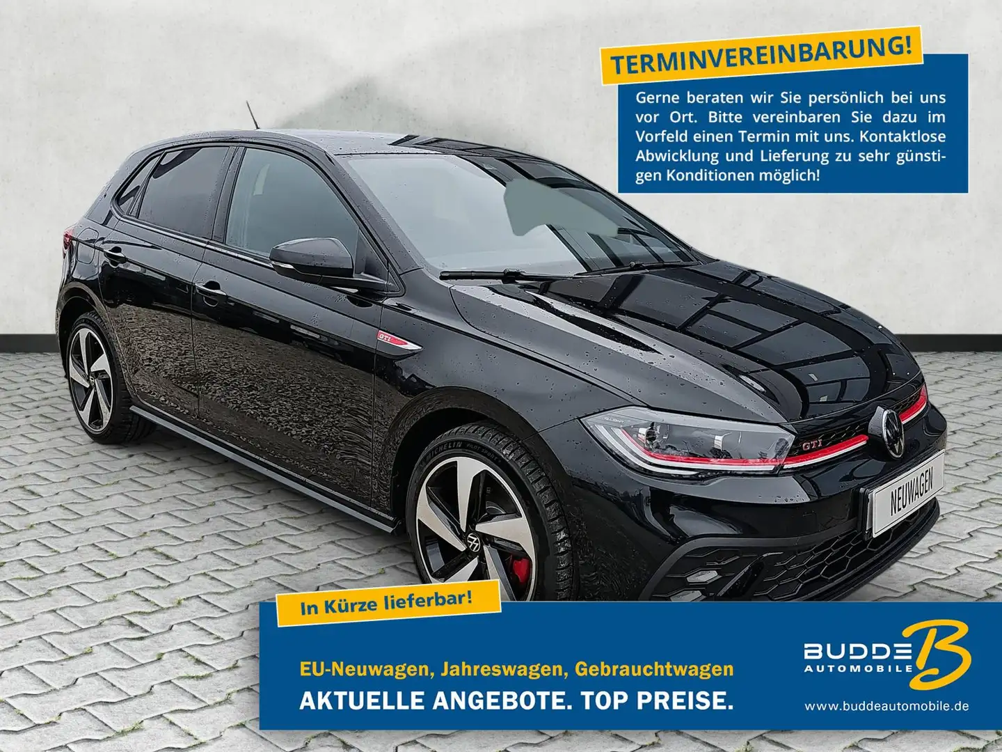 Volkswagen Polo GTI Polo 2.0 TSI DSG GTI IQLight IQDrive AppConnect Czarny - 1