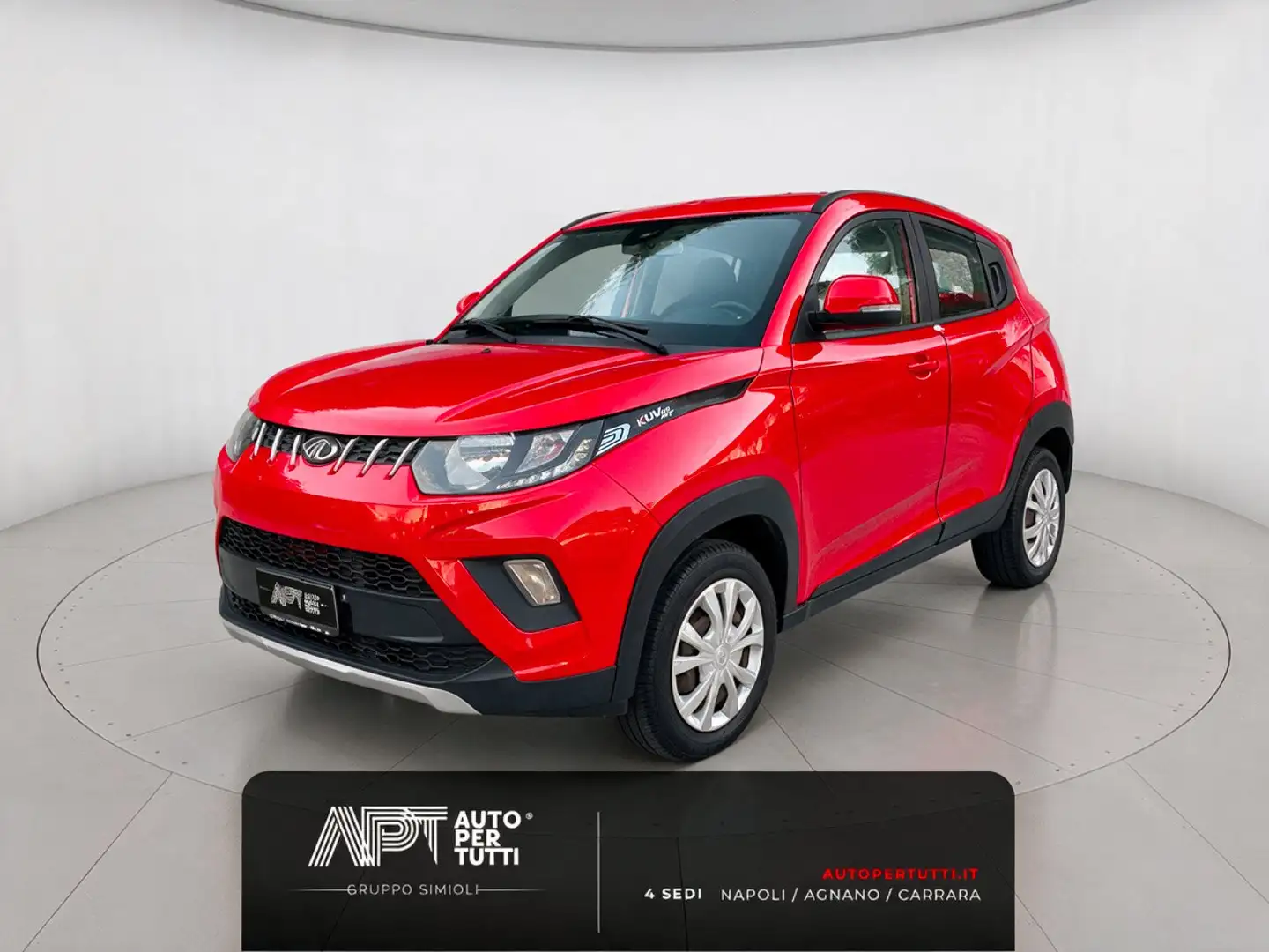 Mahindra KUV100 KUV100 1.2 K6+ my20 Rot - 1