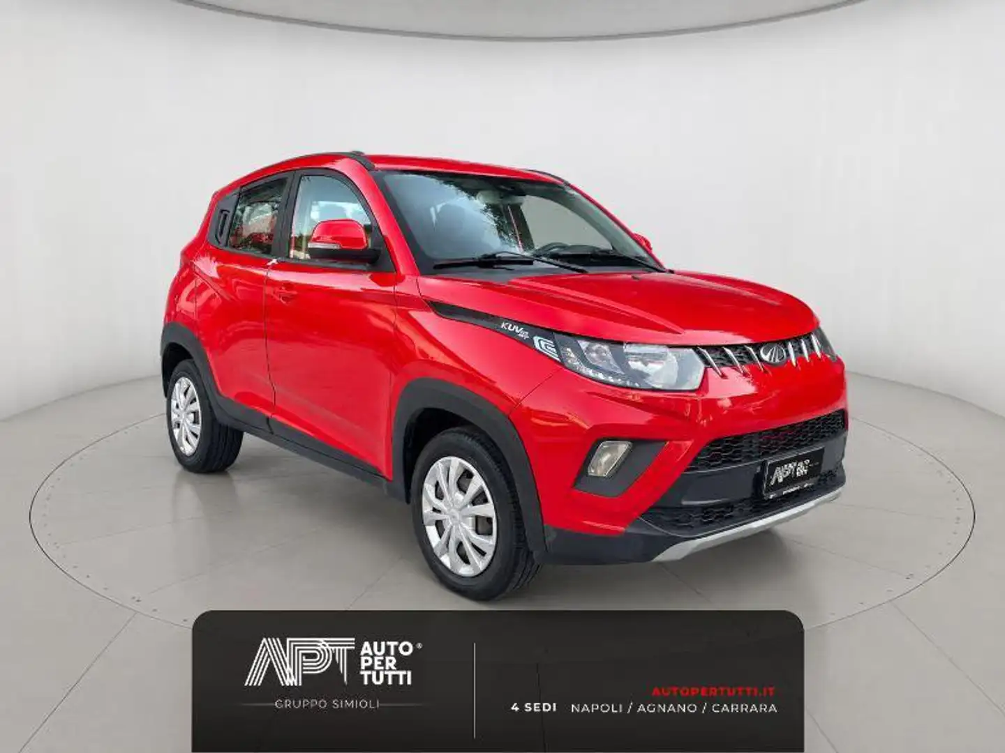 Mahindra KUV100 KUV100 1.2 K6+ my20 Rot - 2