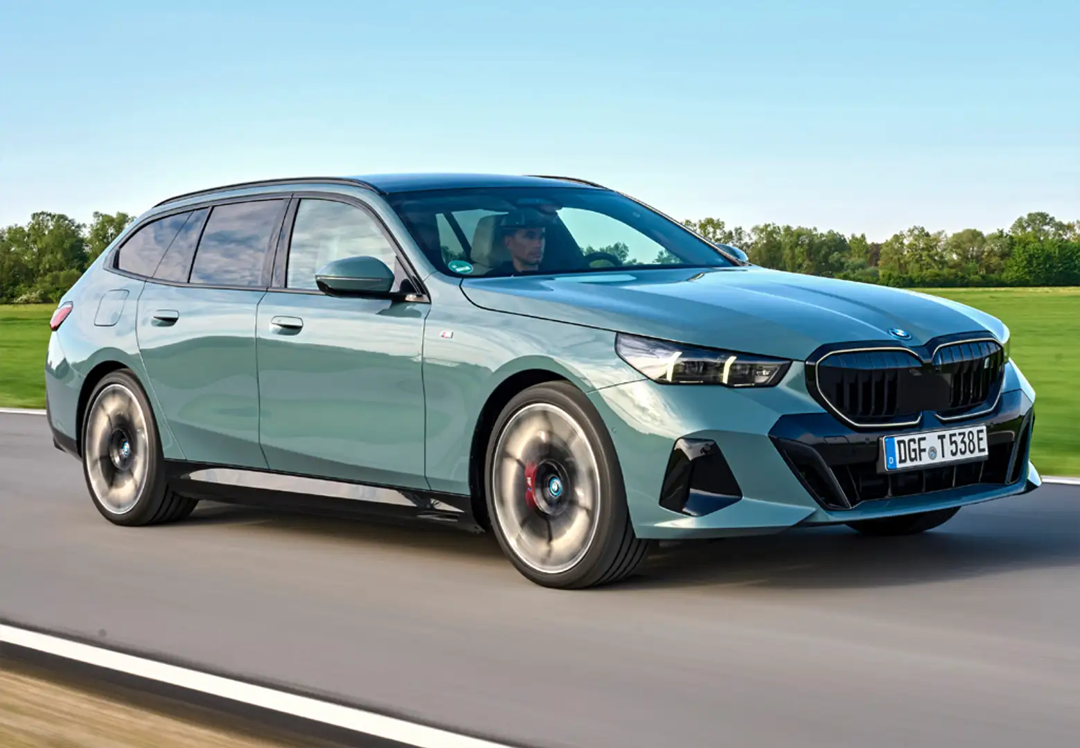 BMW 520 520dA Touring M Sport - 1