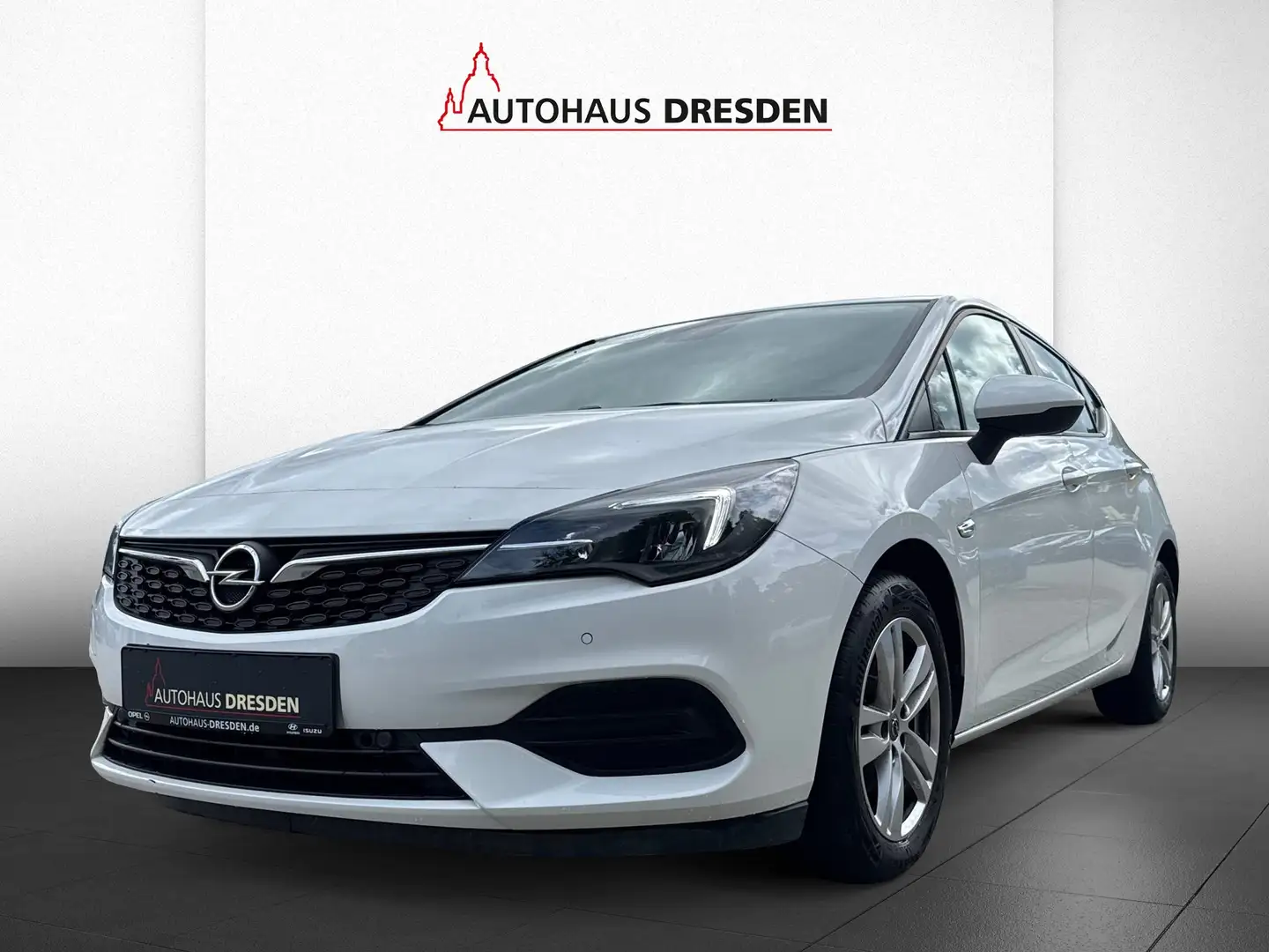 Opel Astra K 1.2 Turbo Edition LED+SHZ+Winterp.+Kam. White - 2