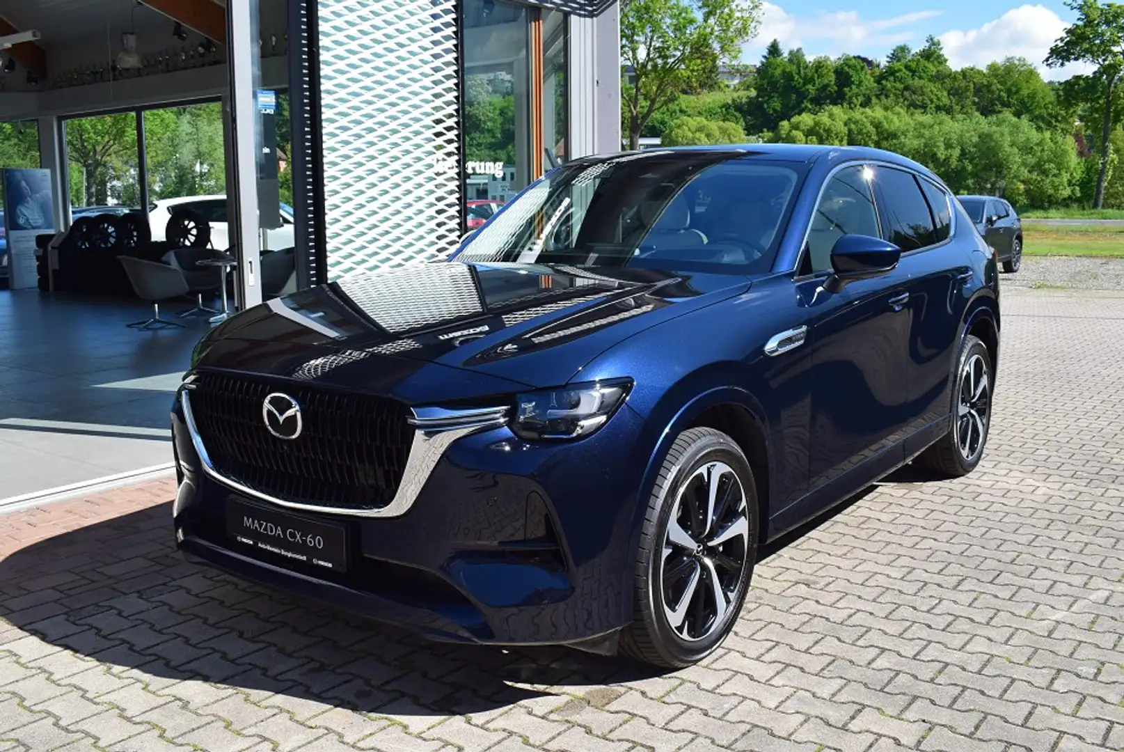 Mazda CX-60 2.5 328PS PHEV Takumi alle Pakete Con-P Dri-P Com- plava - 2