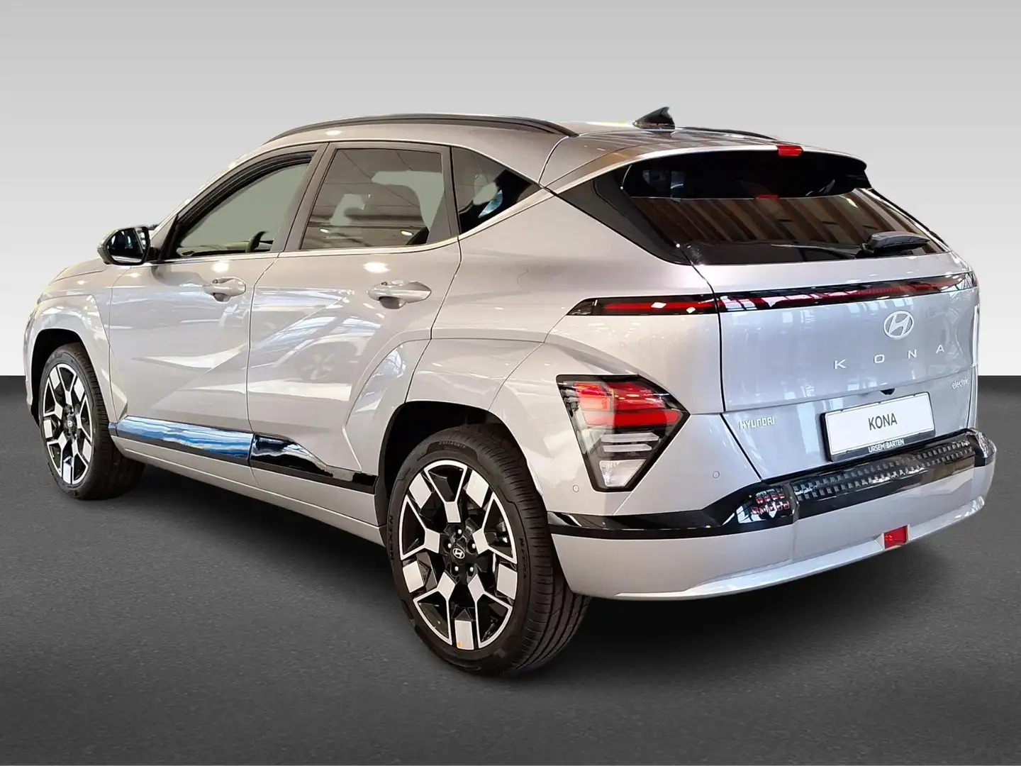 Hyundai KONA Electric Premium 65.4 kWh Zilver - 2
