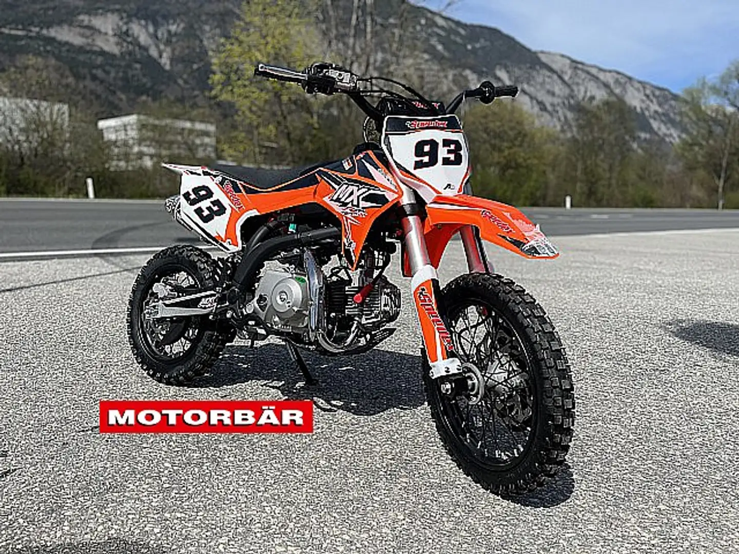 Speedex MX 110 Kindercross mit E-Starter Automatik - 1