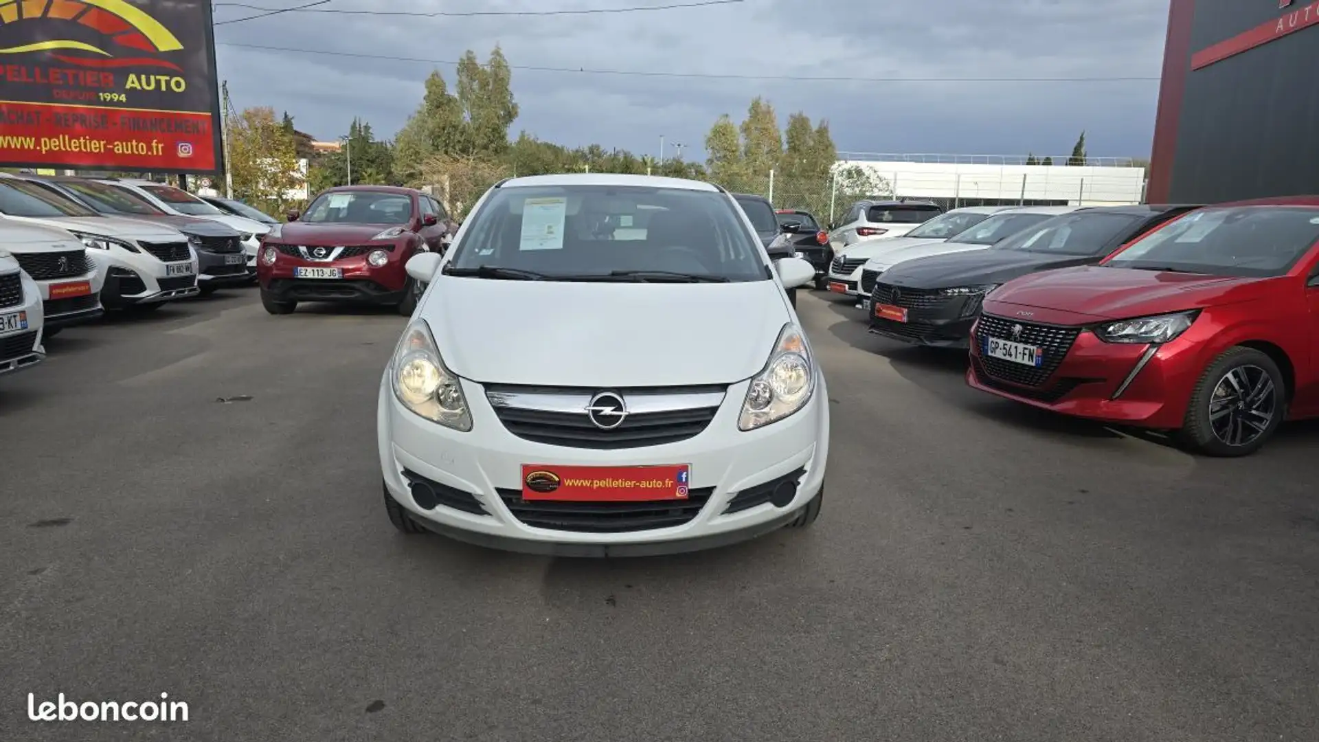 Opel Corsa 1.2 85 Twinport 111 Blanc - 2