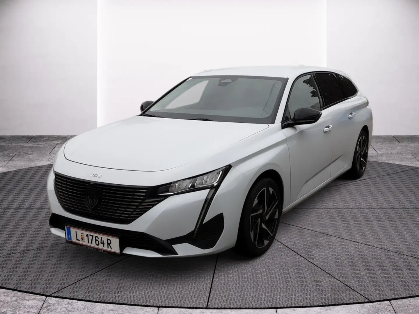 Peugeot 308 SW ALLURE 136 verfügbar ab 25.10.2025 Weiß - 2