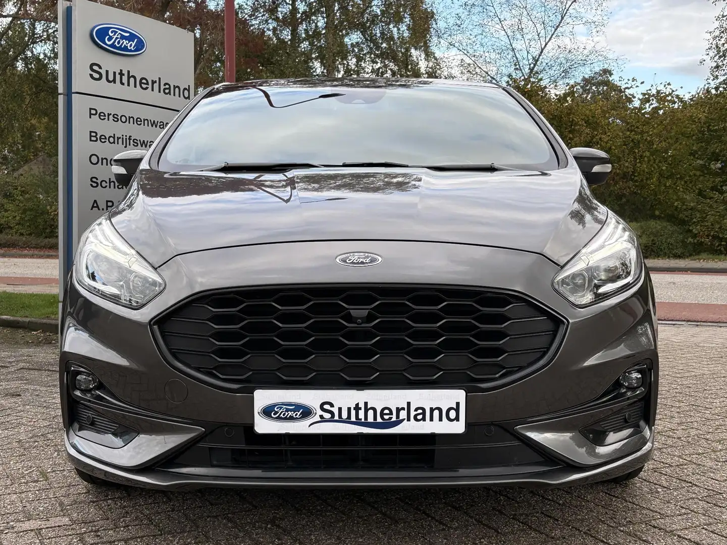 Ford S-Max 2.5 FHEV St-Line 7p 190pk | Panoramadak | Adaptiev Grijs - 2