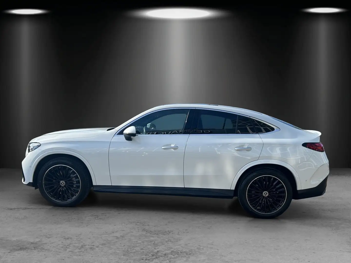 Mercedes-Benz GLC 300 Cpé AMG Prem+ AIRMATIC Sitzklima AHK 20" Weiß - 2