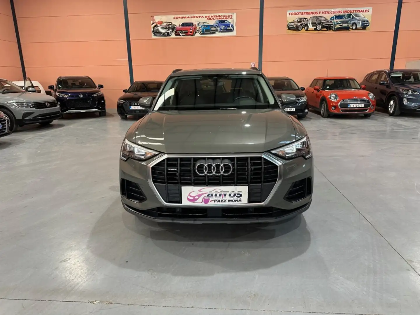 Audi Q3 35 TDI quattro S tronic 110kW Gris - 2