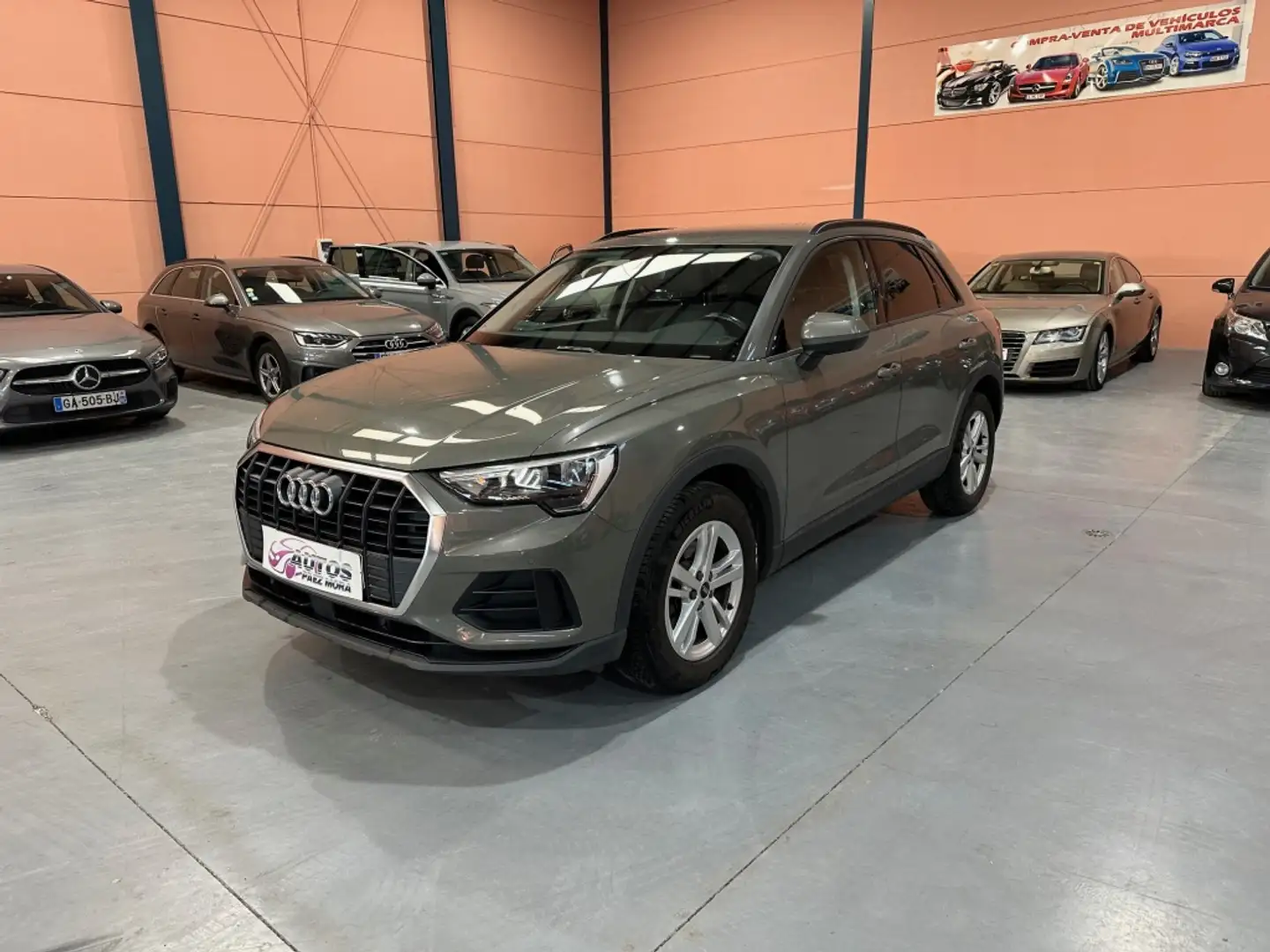 Audi Q3 35 TDI quattro S tronic 110kW Gris - 1