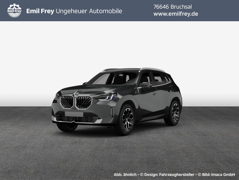 BMW X3 20d xDrive M-Paket AHK Sitzheizung