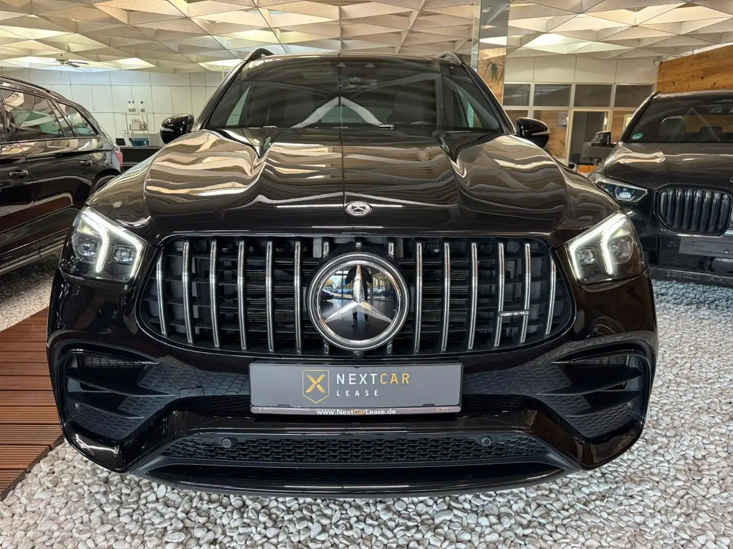 Mercedes-Benz GLE 63 AMG GLE 63 S AMG Burm3D Pano Night StdHz Auspuff HUD Schwarz - 2