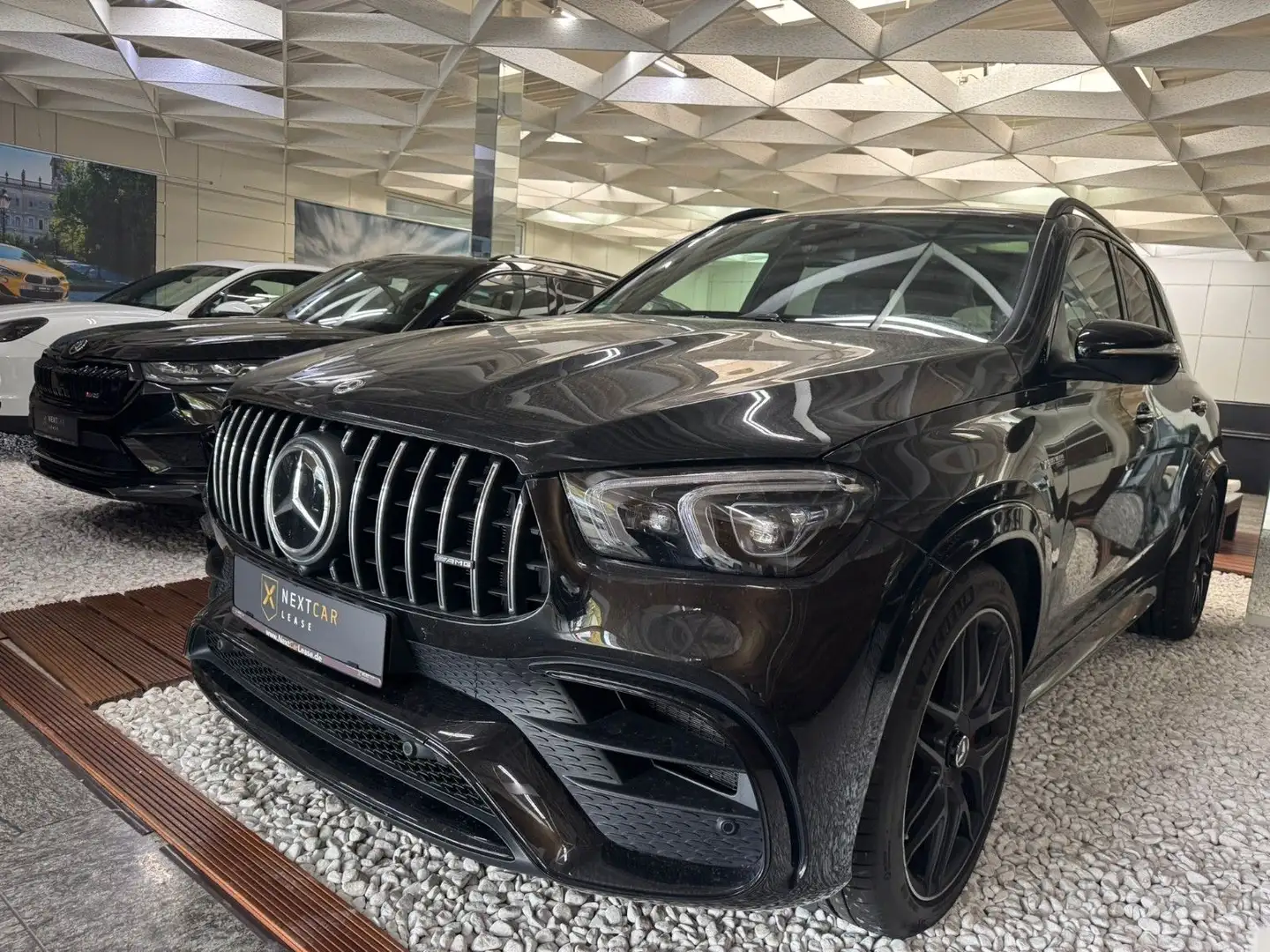 Mercedes-Benz GLE 63 AMG GLE 63 S AMG Burm3D Pano Night StdHz Auspuff HUD Noir - 1