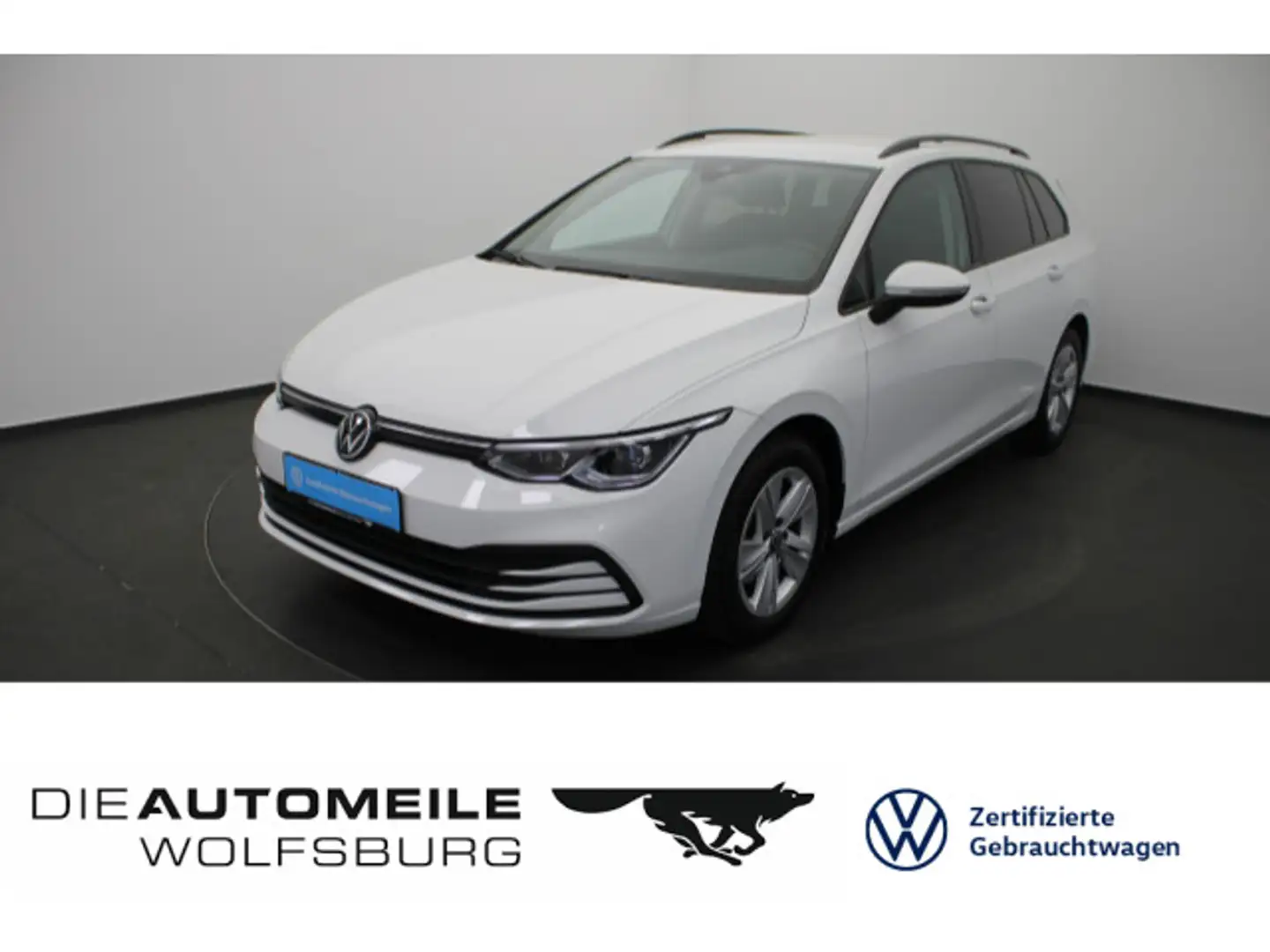 Volkswagen Golf Variant Golf 8 VIII Variant 1.5 TSI Life LED+/Stand/ACC/ Weiß - 1