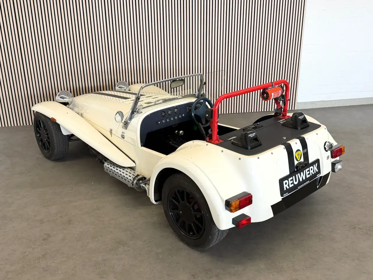 Westfield SE Super Seven mit H-Kennzeichen, foto 10